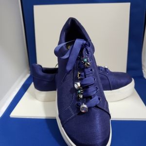Circus by Sam Edelman Blue Platform Sneakers